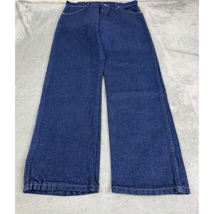 Wrangler 13MWZ Cowboy Cut Original Fit Jeans Men's Size 34x30 Blue NWT